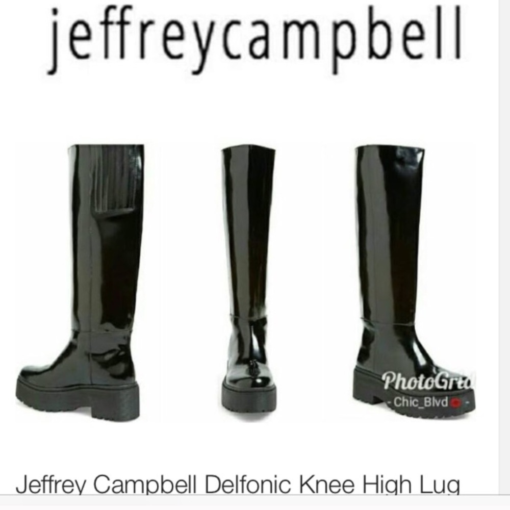 ⭐️Jeffrey Campbell Delfonic Platform Boot⭐️